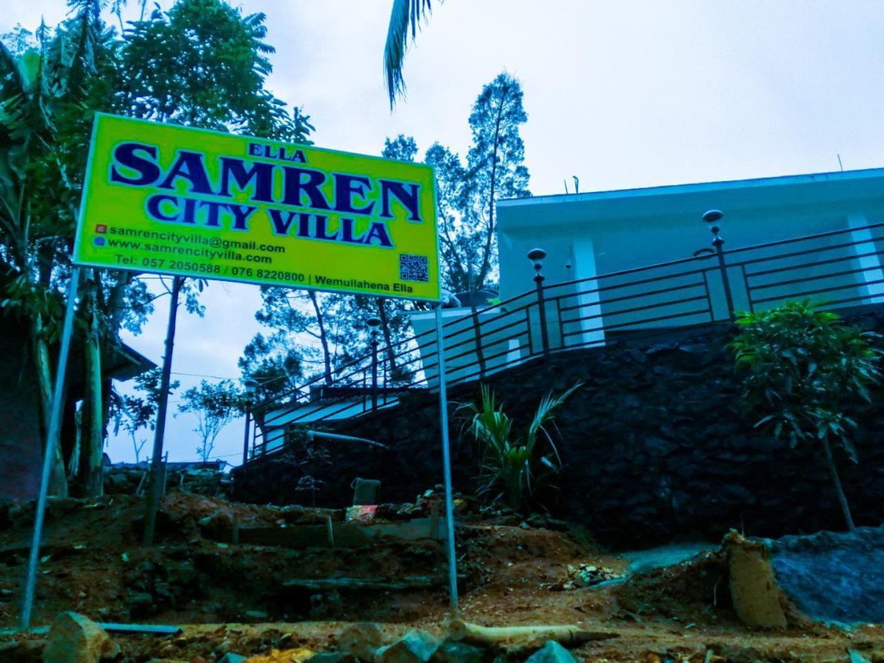 Samren City Villa Ella Exterior photo